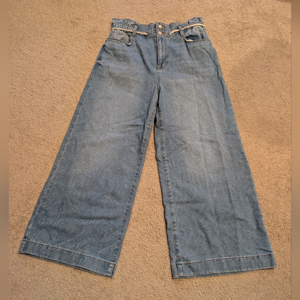 Kensie True Vintage The Wide Leg Jeans 30